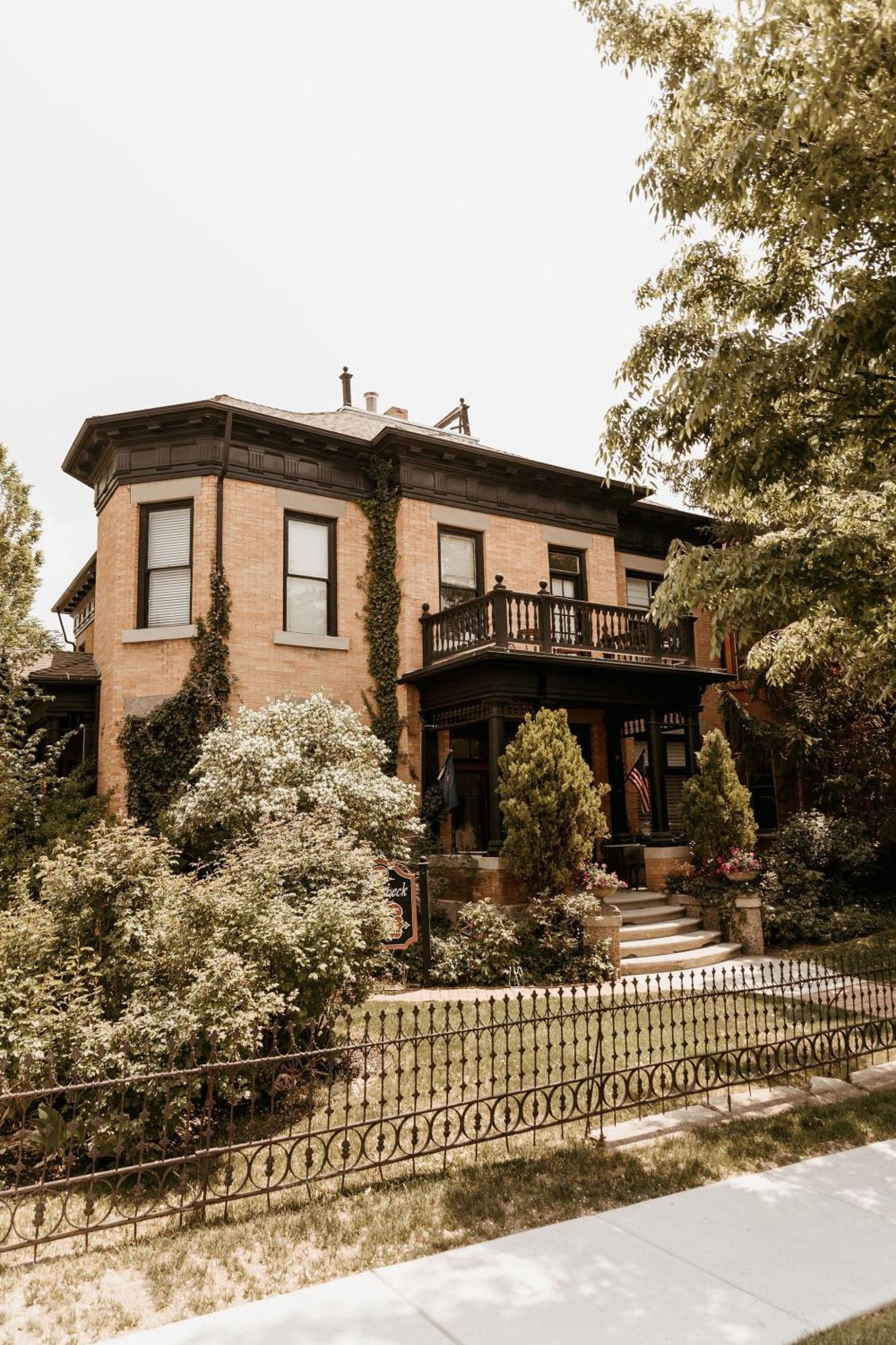 Ellerbeck Bed & Breakfast Солт-Лейк-Сити Экстерьер фото